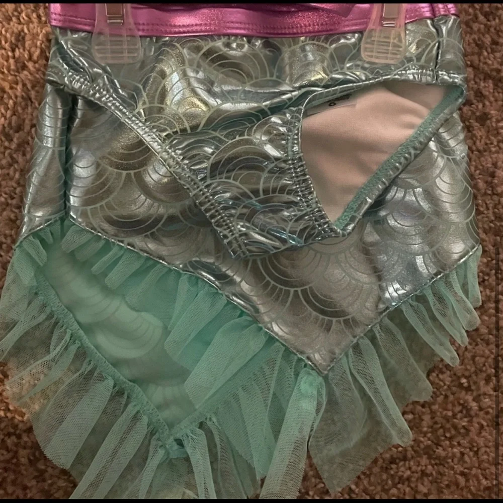 NWT Toddler Girl Mermaid Swimsuit